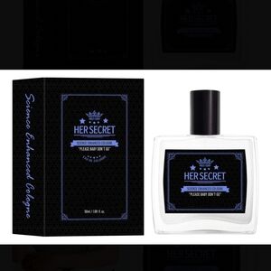 Science Enhanced Cologne - Black